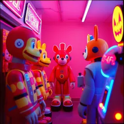 Freddy fazbear run back