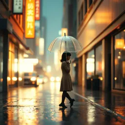 Umbrella Rainwalk