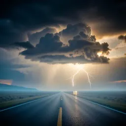 Lake Effect Lightning