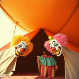 Clowns in the Spotlight