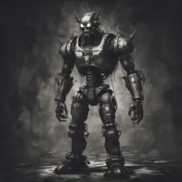 Robot maldito del averno