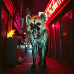 HYÄNEN-HUNGER (L’appétit des hyènes)