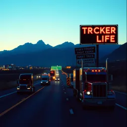 Truckers Life