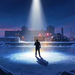 Iron in the Snow