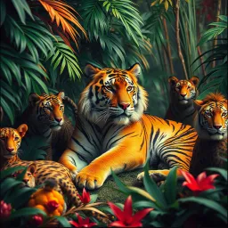 Bengal Tiger 4 Sale (enquire here serious buyers only)