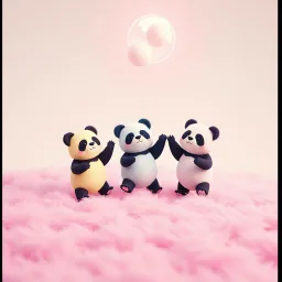 Pastel Panda Party
