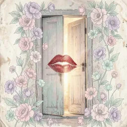Rossetto coi fiori