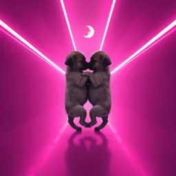 Yin Yang Puppies