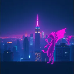 City Lights and Dreams