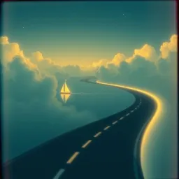 On a ouvert une route