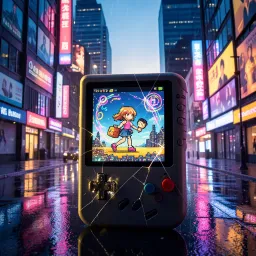 Gameboy Heart