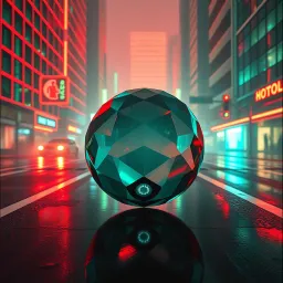 Neon Flicker Motion