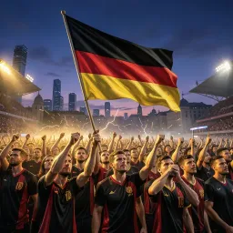 WIR STEH'N ZUSAMMEN – WM 2026