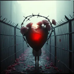 BARBED WIRE ROSES