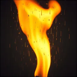 Flickering Flame