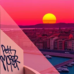 Dans les Ruelles de Marseille