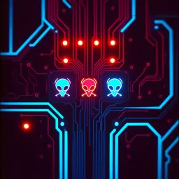 Electric Alien Brain