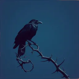 A Raven Girl 2