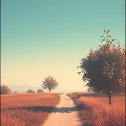 In between
