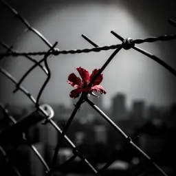Razor Wire Kisses