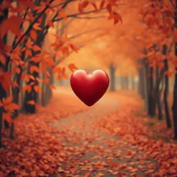 Heart is running