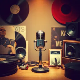 C’est toujours le roi des big boy, studio