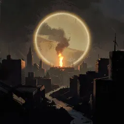 BLOOD IN THE FIRE