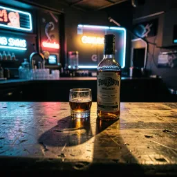 Midnight At The Bar