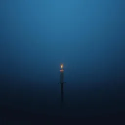 Whispers in the blackened void