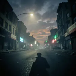 Town of Shadows