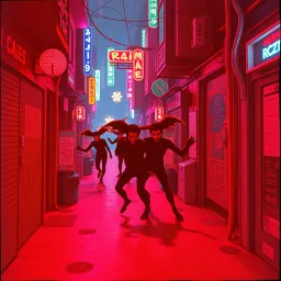 Trust No One in the Night