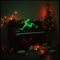 « Joyeux Noël (Apparemment) » (Grinch)
