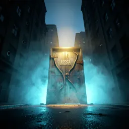 DOOR CLOSED