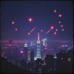 Falling Stars Are Said to Bring Good Luck