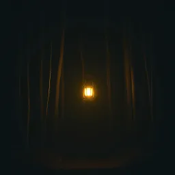 Guiding light in the darkness
