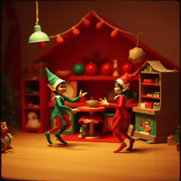 Los duendes traviesos del taller