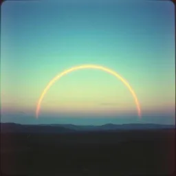 Chaising Rainbows on a Friday Night 
