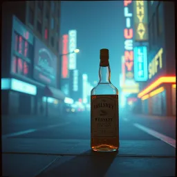 Drinking in the concrete