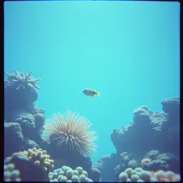 Deep blue sea