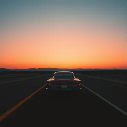 Long drive home