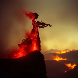 Wildfire Woman