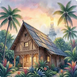 the Eden of prosperous countries thanks to their people