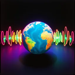 All around the world