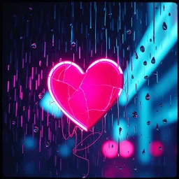 Shattered Neon Lights
