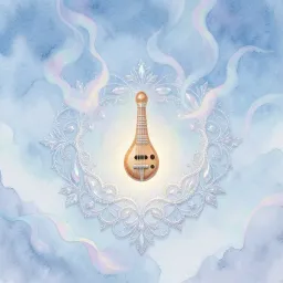 Glass Lyre Ocarina