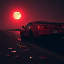 Red Blood Moon Time Travel