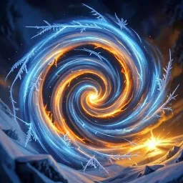 Frost og flammer
