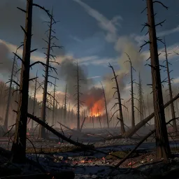 Island Creek Fire