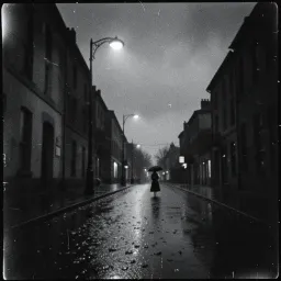Lady In Noir