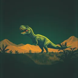 Tyrannosaurus (Spanish Version)